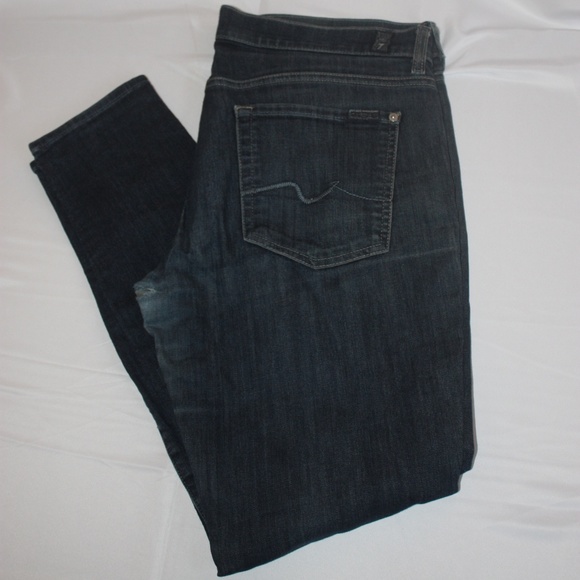 7 for All Man Kind Gwenevere SZ 32 - Picture 1 of 7